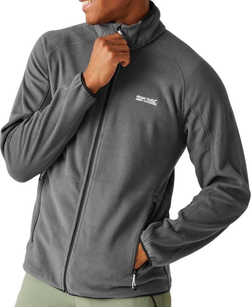 Jacket Regatta Hadfield Full Zip Fleece Jacket Fleece Jacket with Zipper for Men (RMA502) Seal Grey