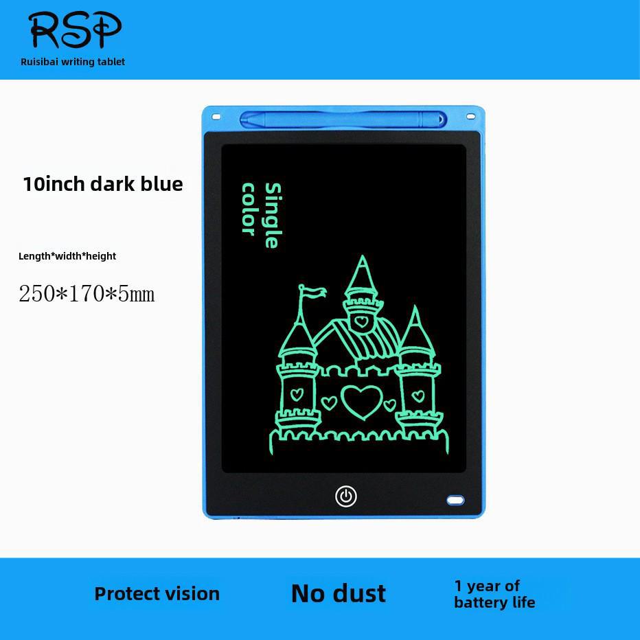 Free Shipping Kids' LCD Drawing Board: Electronic Blackboard & Early Education Toy