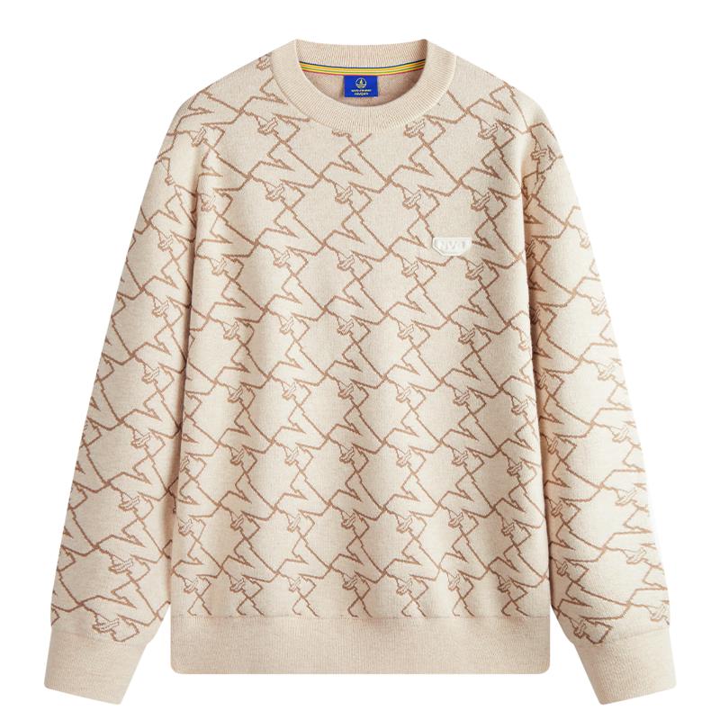 

NVG·YOUNG Men s Casual Wool Blend Pullover Sweater XL