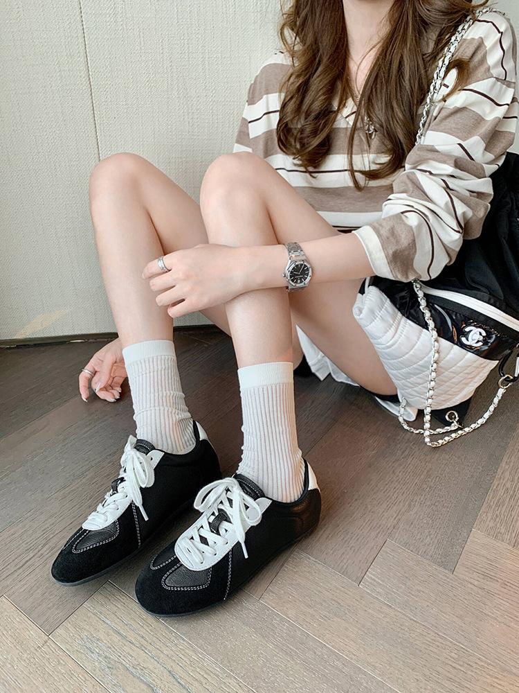 

[Су Иинь] Хлопок Dexun~ Импортная мягкая овчина 3 см увеличение роста тонкая подошва повседневная обувь Dexun женская обувь Forrest Gump 35