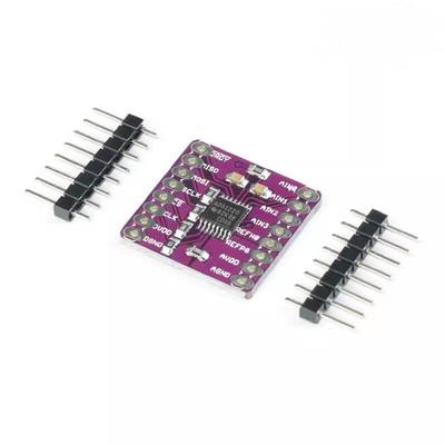 ADS1220 24-bit Low Power Analog-to-Digital Converter Module with SPI Interface
