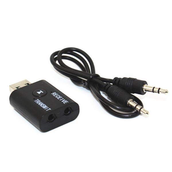 Bluetooth Handsfree Car Kits 2 In 1 Bluetooth Dongle 3.5Mm Aux Audio Transmitter Receiver Wireless Stereo Adapter
