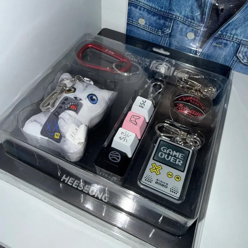 ENHYPEN Kishou Artist-Made Keyring Collection (All Items) Used