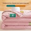 7A Grade Antibacterial Soybean-Cotton Summer Quilt for Mothers and Babies - Cool, Lightweight, and Thin