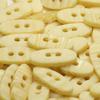 5Pcs 5Pcs Oval Two-Hole Olive Button Double-Sided Nylon Coat Decorative Buttons Women'S Jacket Down Jacket Rope