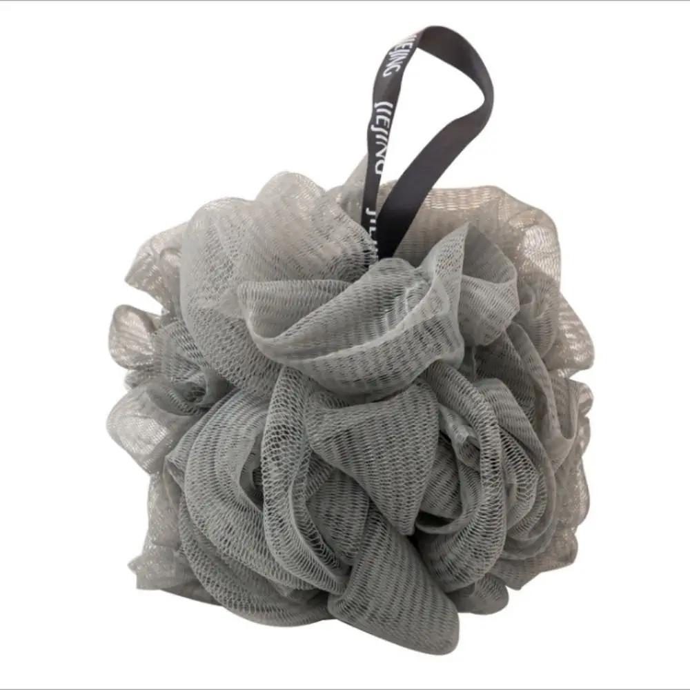 Mesh Bath Sponge Ball Rub Ball Soft Non-scattered Shower Puff Exquisite Lightweight Shower Mesh Ball Bathroom