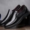 Fashion Men's Genuine Leather Business Shoes Casual Comfort Formal Shoes Fashion Non Slip Leather Shoe Versatile Breathable Male Shoes