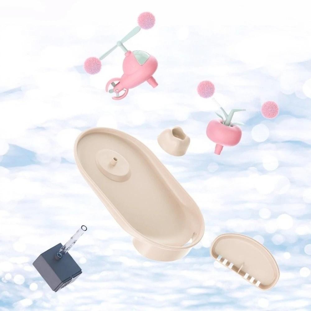 Low-Noise Pet Water Dispenser USB Powered Cat Drinking Fountain  Living Room