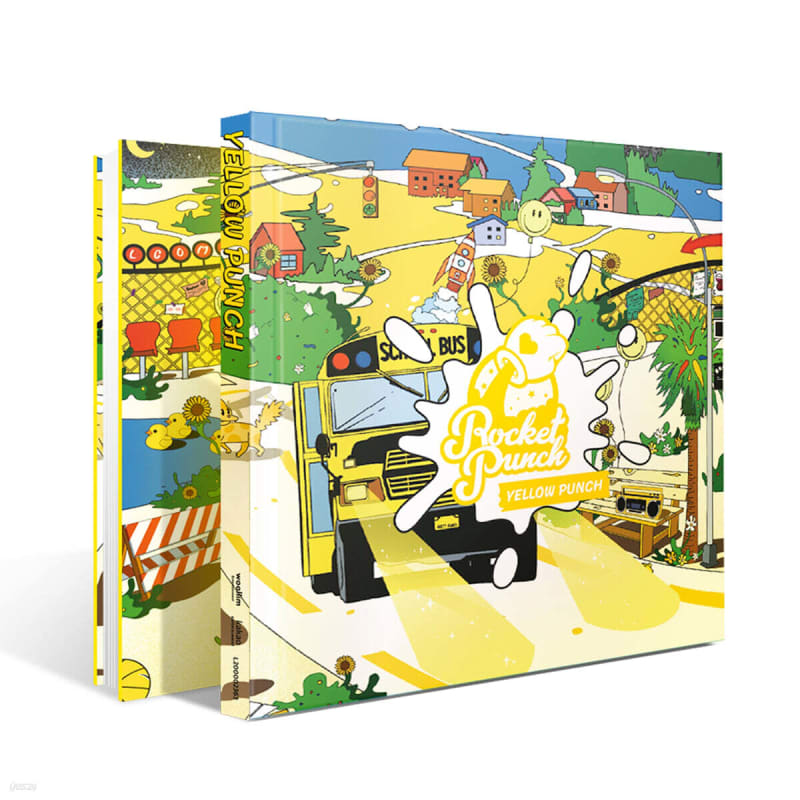 

Rocket Punch - 4th Mini Album: YELLOW PUNCH