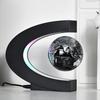 C-Shaped 3-Inch Magnetic Levitating Globe - Unique Valentine's Day Gift & Creative Home Decor Ornament
