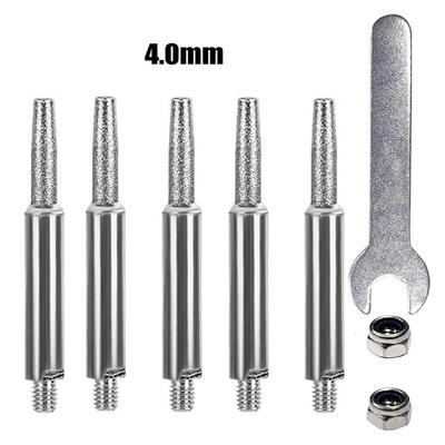 Grinding Head Chainsaw Sharpener Diamond Coated Silver