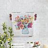 Jesus I Saw That Door Hanger Hand Painted Frame Corner Decoration For Indoor Outdoor