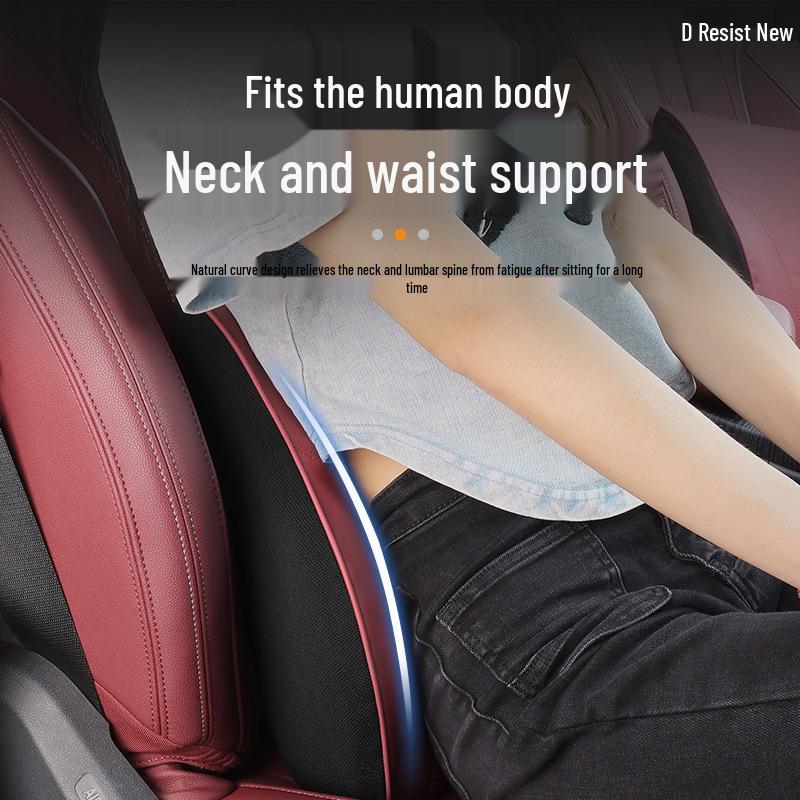 Kopfstütze & Lendenkissen für Toyota Autos: Corolla, RAV4, Camry, Highlander, Avalon