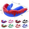 1Pc Sport Mouth Guard Teeth Protector Kids Adults Mouthguard Tooth Brace Basketball Rugby Boxing Karate Appliance Trainer