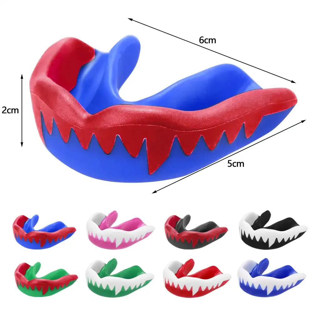 1Pc Sport Mouth Guard Teeth Protector Kids Adults Mouthguard Tooth Brace Basketball Rugby Boxing Karate Appliance Trainer