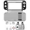 eXtremeRate Switch Lite Compatible Patterned Case Nintendo Switch Lite Controller Repair Kit with Custom Case Cover for Switch Lite NES Shell,