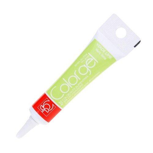 Barwnik w żelu limonkowy colorgel verde lime 20g - modecor