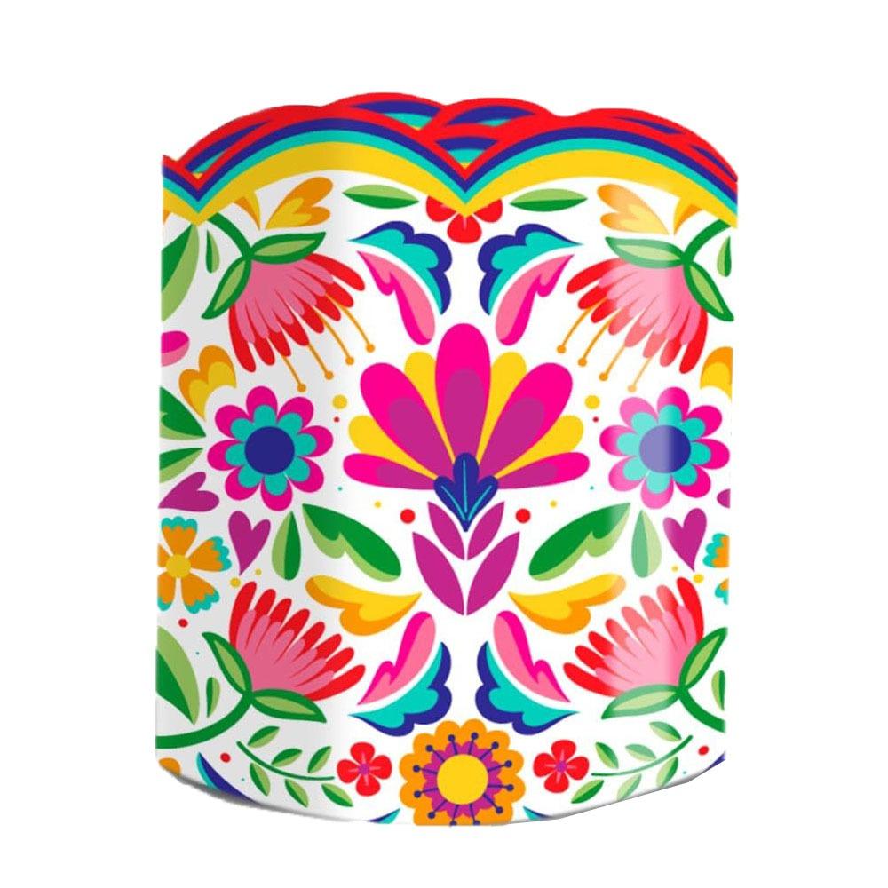 

Mexican Flowers Border Decorative Sticker Self Adhesive DIY Poster Border Stickers Decorative Stickers