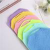 Soft Scrubbing Cloth Stretchable Bath Washcloth New Body Back Scrubber Belt  Bathroom Supplies