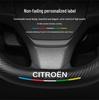 Universal Non-Slip Suede Steering Wheel Cover for Citroen: All-Season, Breathable Design for Men and Women