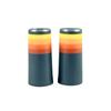 Suitable for Golf Sand Bar/digging Rod Rubber Sleeve 104 #9.1mm * 30mm * 14mm Gray-yellow Gradual Change Color Glue