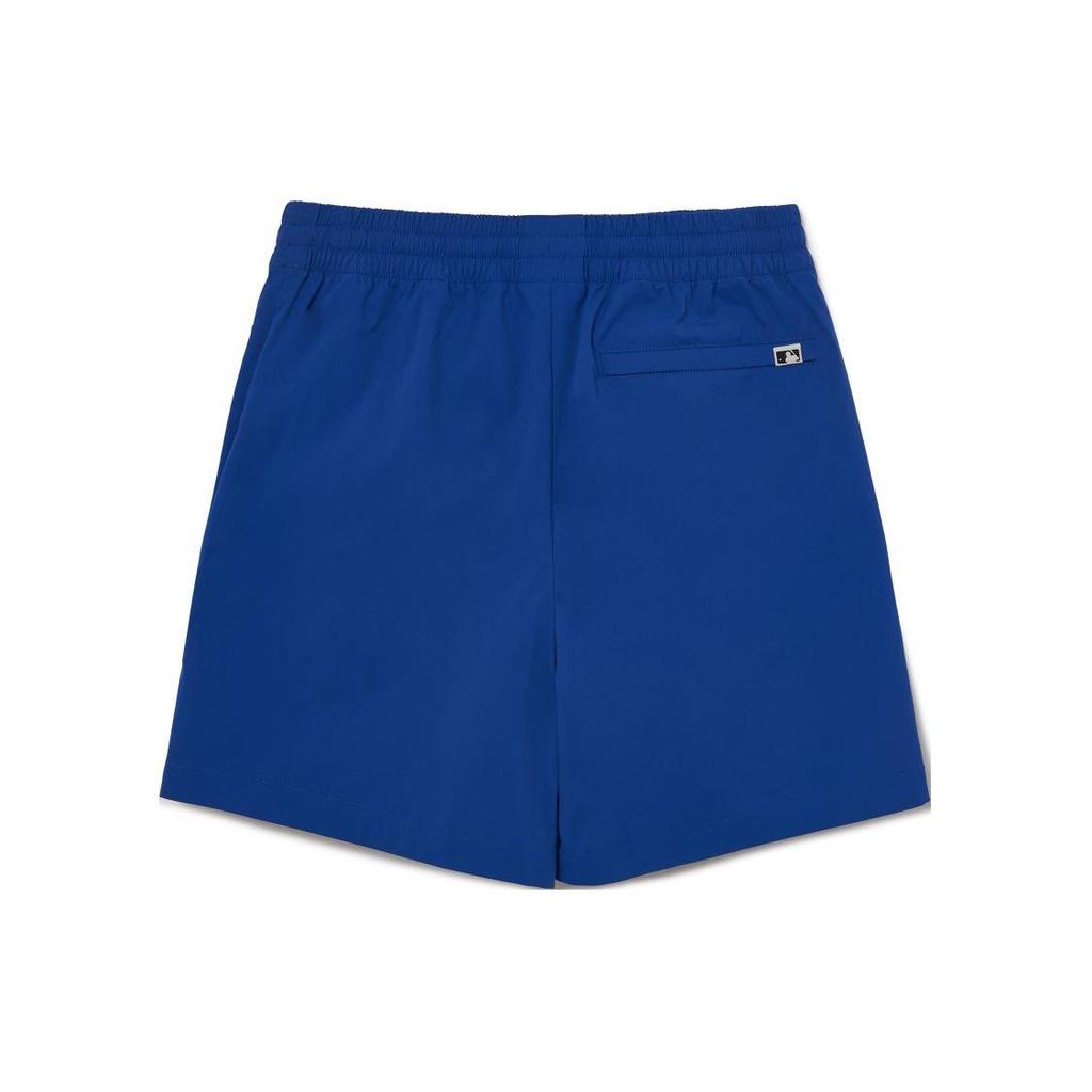 New MLB Casual Shorts Unisex Peacock Blue 3ASMB0533-07CBS