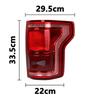 Car Accessories LED Tail Light With Blind Spot Signal Lamp For Ford F-150 2015 2016 2017 Taillamp Assembly HL3Z13405D HL3Z13404D