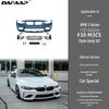 BMW 3 Series F30 M3CS Style Wide Body Kit: Bumper, Grille, Fender Upgrade