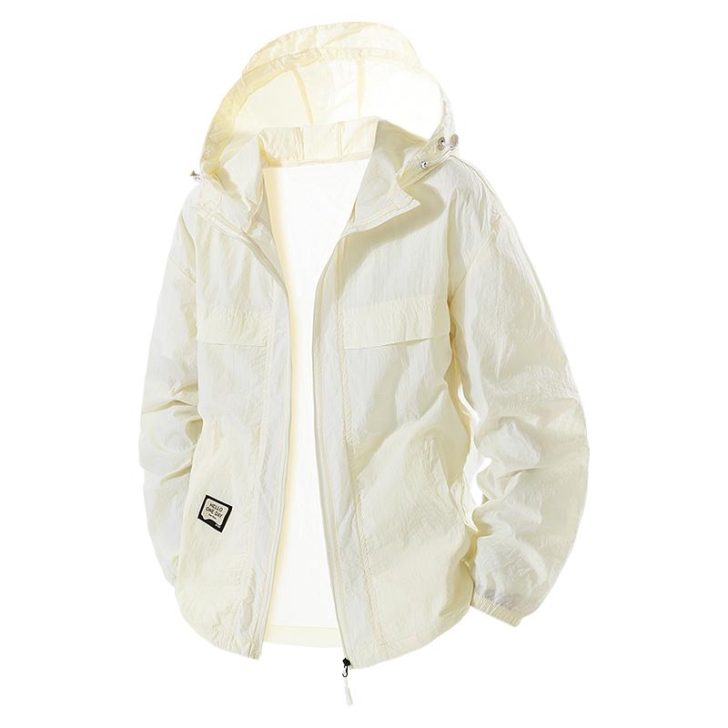 

Великий розмір 8XL UPF 50+ Літня куртка для хайкінгу Чоловіча Водонепроникна Швидкосохнуча Кемпінгова Вітровка Трекінг Риболовля Відкритий Повітря Анти УФ Одяг XS абрикосовий