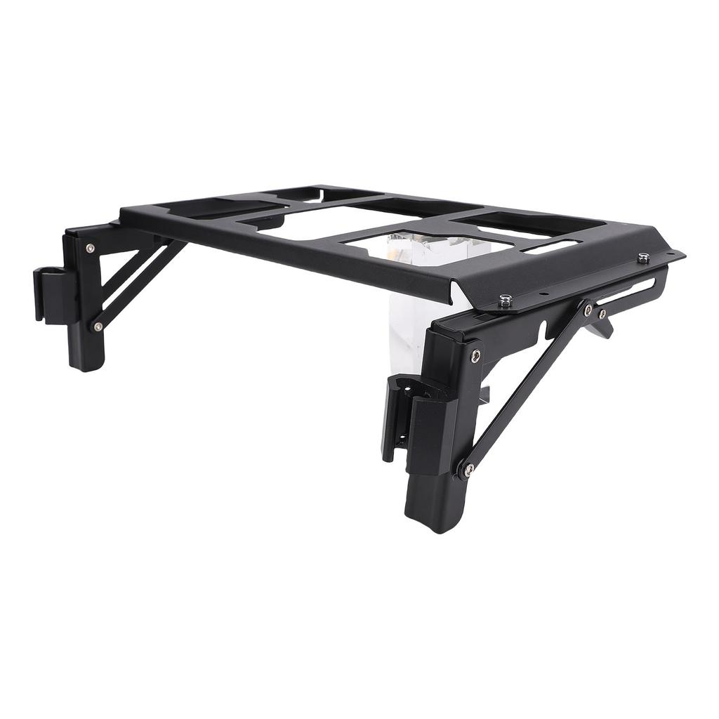 Folding Mount Fit for Packout Toolbox Side Storage System Aluminum Alloy Tool Box Table Top Mounting Plate