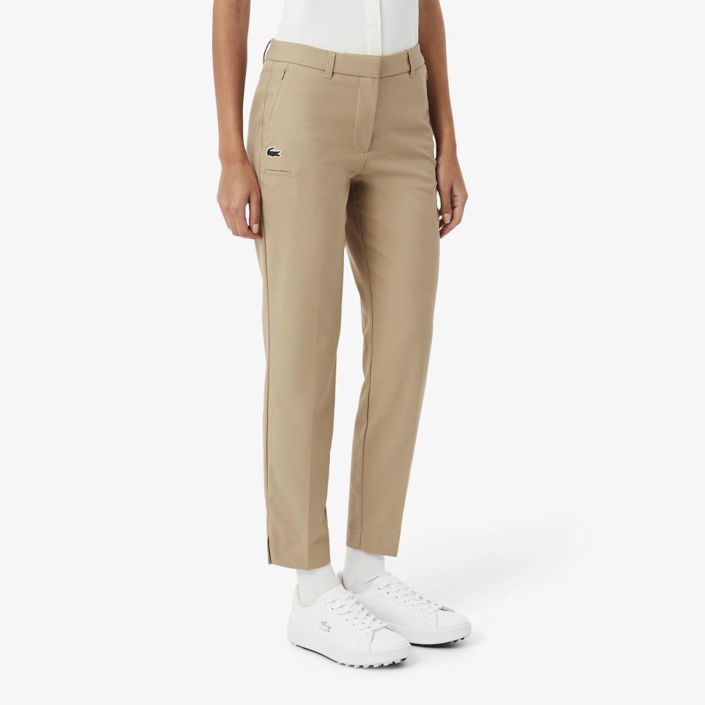 [Lacoste] Women's Golf Hem Slit Pants HF4555-56G02S