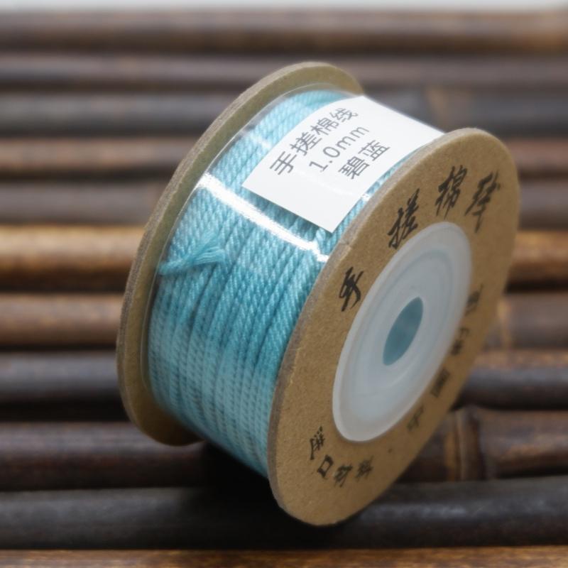 Tibetan Handcrafted Cotton Hemp Beading Thread for Prayer Beads and Tassels