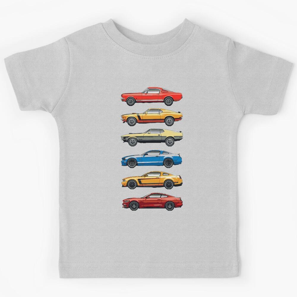 Mustang Evolution Kids T-Shirt 100