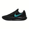 Nike Precision 6 Deep Sea Wave Moisture Wicking Abrasion Resistant Breathable Slip Resistant Low top Basketball Shoes IO7605-040(Team861-)