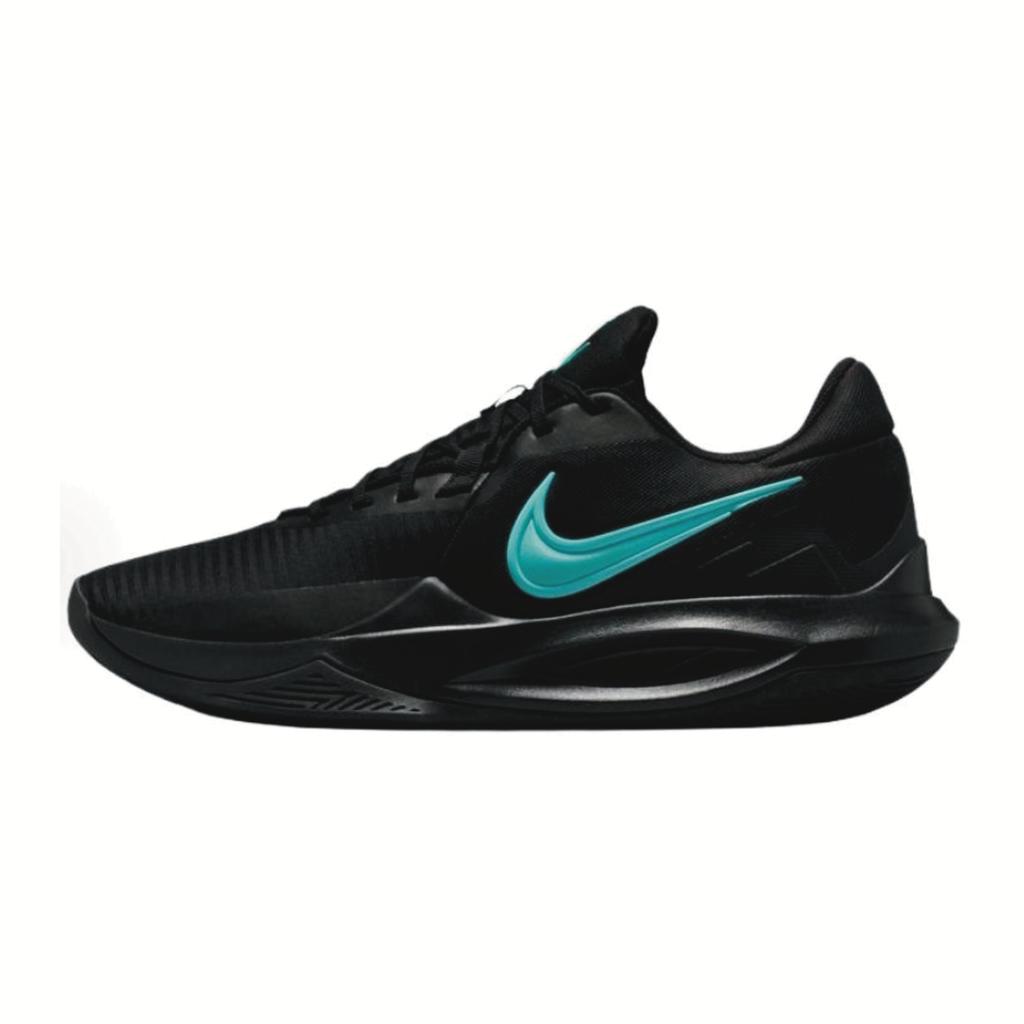 Nike Precision 6 Deep Sea Wave Moisture Wicking Abrasion Resistant Breathable Slip Resistant Low top Basketball Shoes IO7605-040(Team861-)