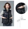 Women's Short Sleeveless Down Vest - 2025 New Spring/Autumn/Winter Style