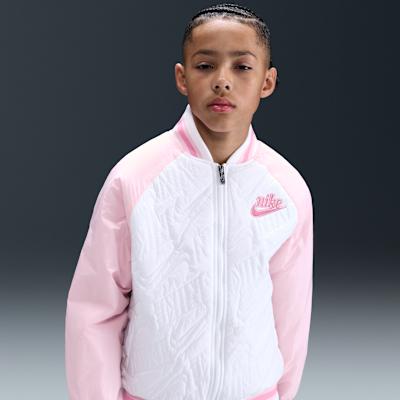 Nike Kids Padded Jackets Stand Collar Moderate M
