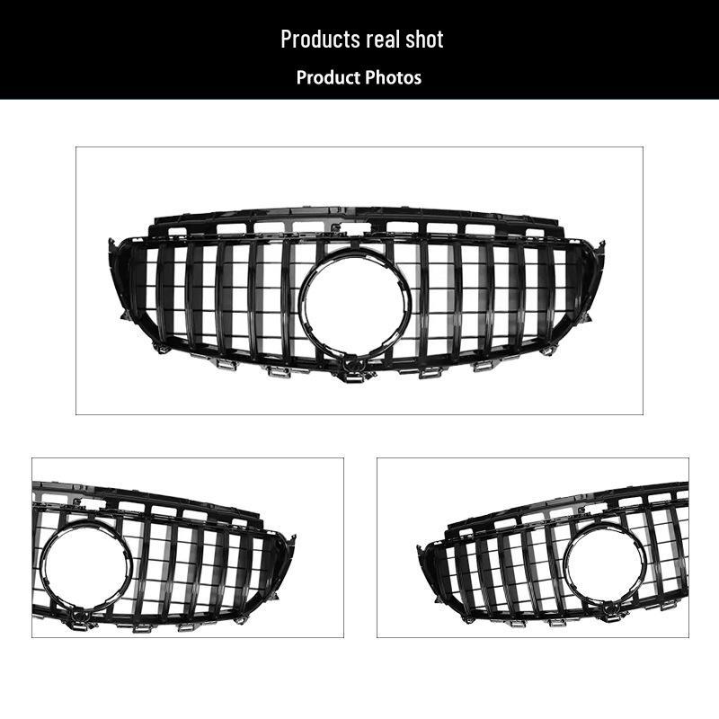 2016-2020 Mercedes-Benz E-Class W213 GT Black Edition Grille Replacement