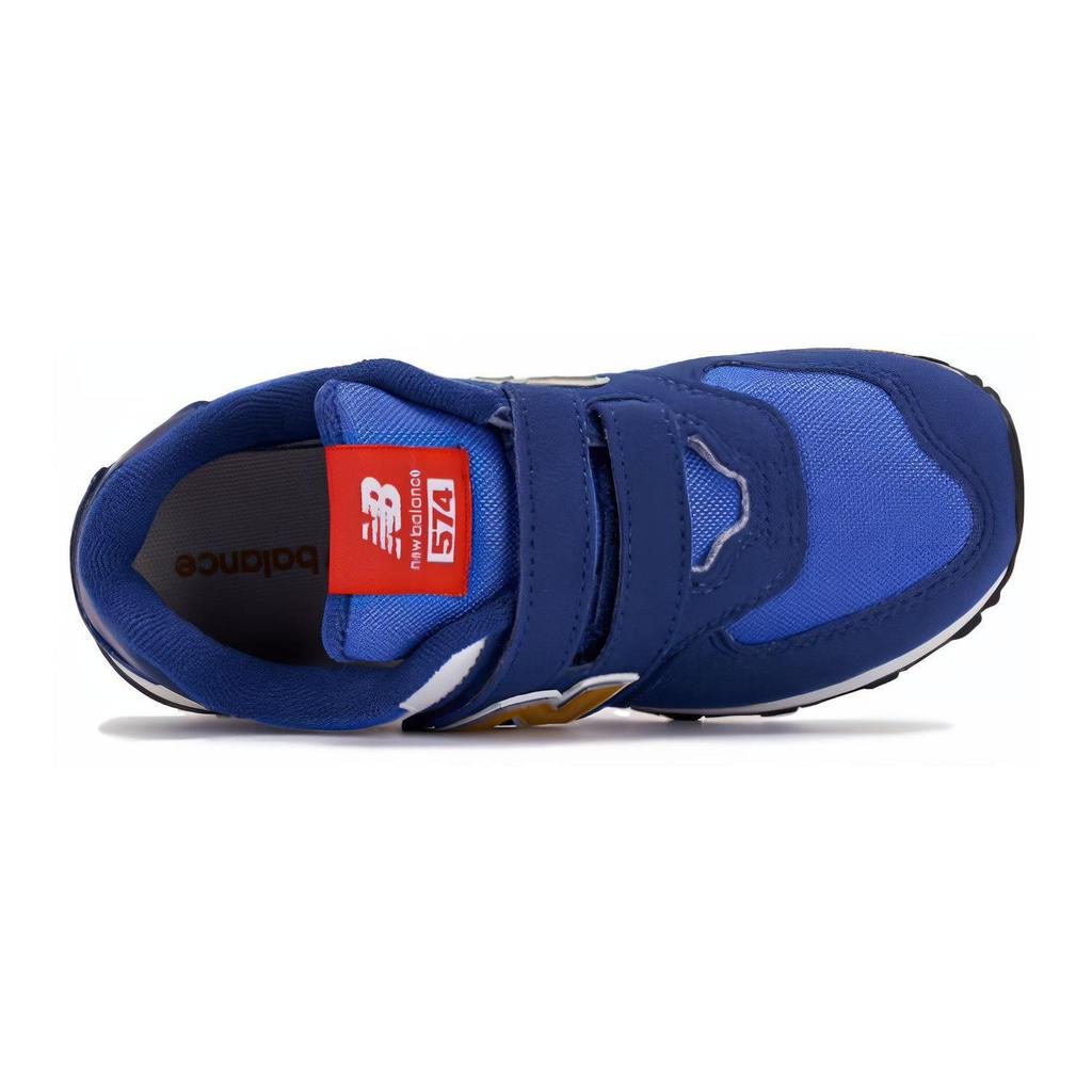 New Balance Abrasion Resistant Low Top Kids' Running Shoes Blue Kids' PV574HBG