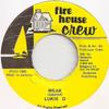 7inch Record LUKIE D  Weak NONE Firehouse Crew 1993 Jamaica Reggae Ska  Dub Used