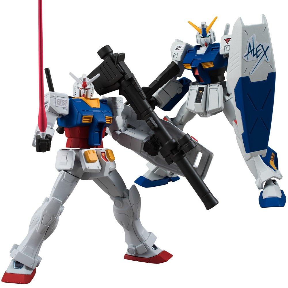 

Mobile Suit Gundam Universal Unit 10 pieces Suit Candy/Gum (Mobile Gundam)