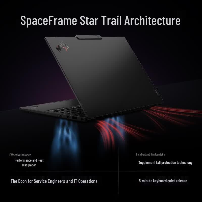 Lenovo ThinkPad X1 Carbon Gen 14 Aura AI Business Laptop (CN Version)