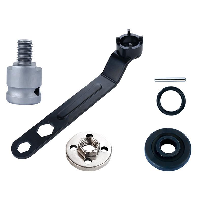 Angle Grinder Wrench Pin Key  Manual Nut Remover Repair Tools Accessories