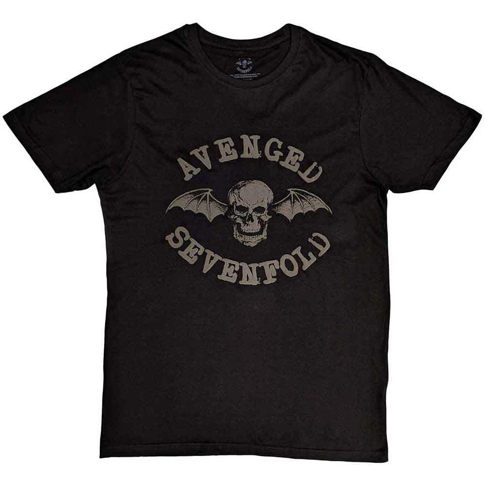 Avenged Sevenfold Classic Deathbat T-Shirt Black New XXXL