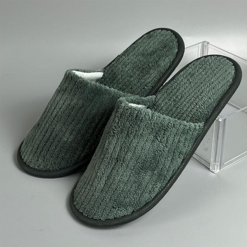 Thickened Non-Slip Disposable Slippers for Hotels and B&Bs