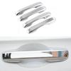 4PCS Chrome Exterior Door Handle Cover Trim For Honda CR-V CRV  2024 2025