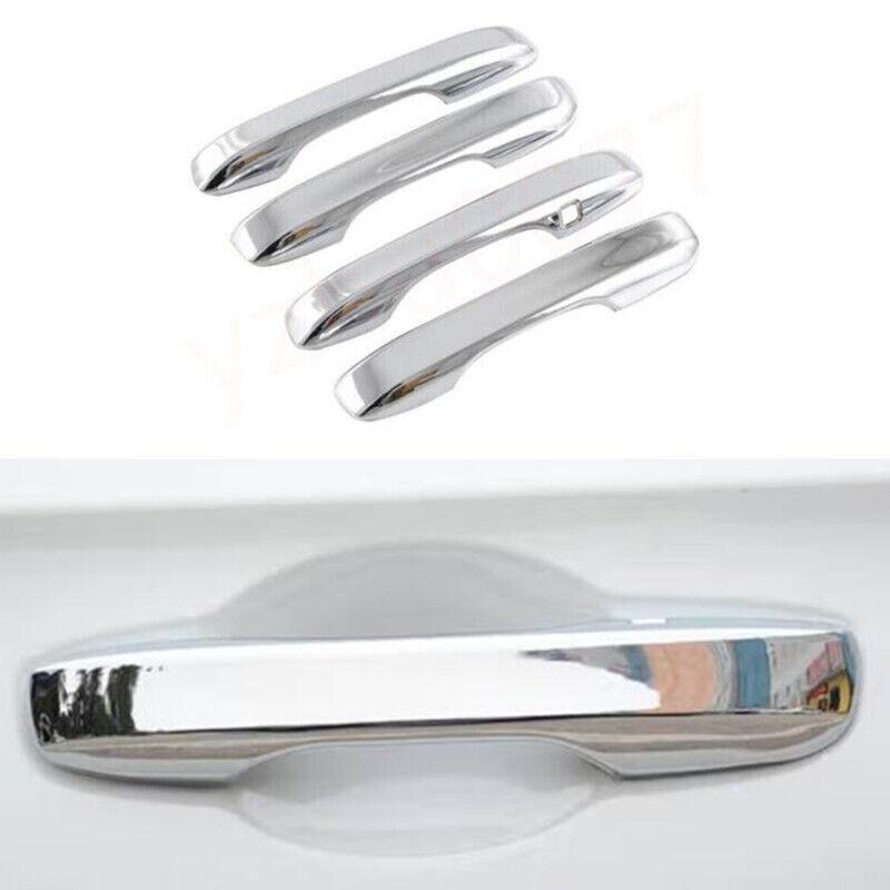 4PCS Chrome Exterior Door Handle Cover Trim For Honda CR-V CRV  2024 2025