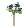 Wedding Bouquet Artificial Fake Flower Bouquet Romantic Bridal Hand Bouquet for Celebration