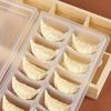Shengbilai Disposable 15-Compartment Dumpling Takeaway Container Set