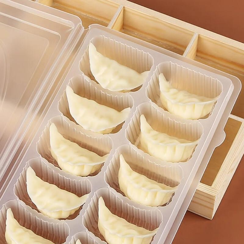 Shengbilai Disposable 15-Compartment Dumpling Takeaway Container Set